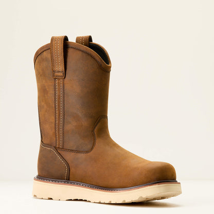 Men Rebar Wedge Pull-On Waterproof Work Boot | Ariat Online