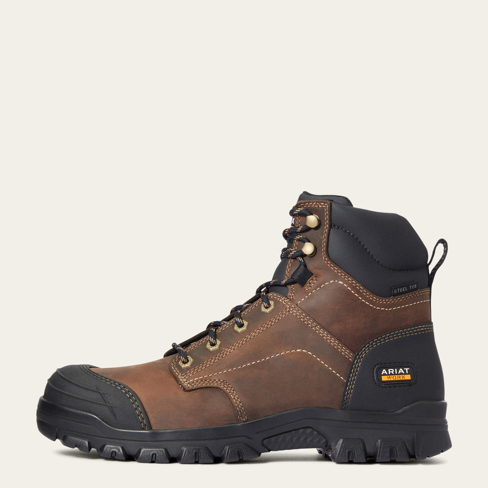 Men Treadfast 6" Steel Toe Work Boot | Ariat Outlet