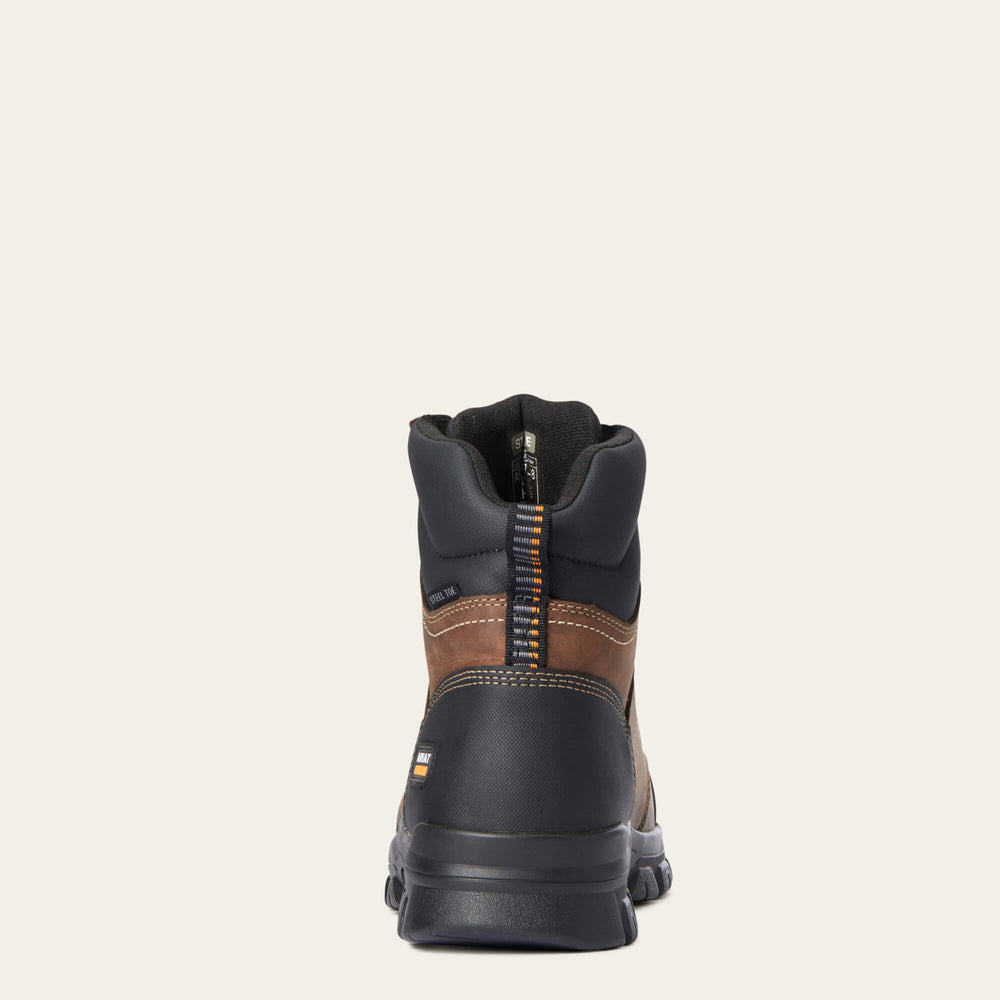 Men Treadfast 6" Steel Toe Work Boot | Ariat Outlet
