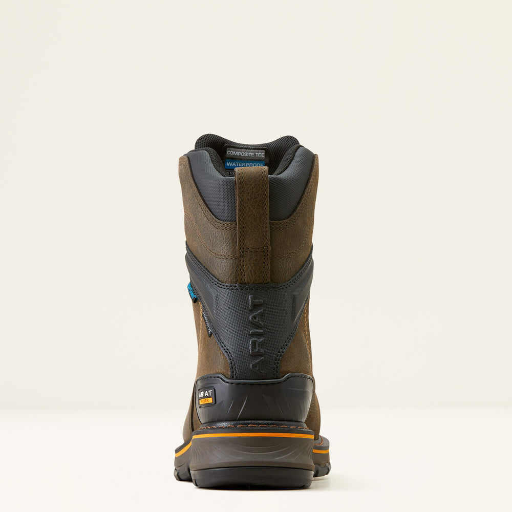 Men Stump Jumper 8" BOA Waterproof Composite Toe Work Boot | Ariat on sale