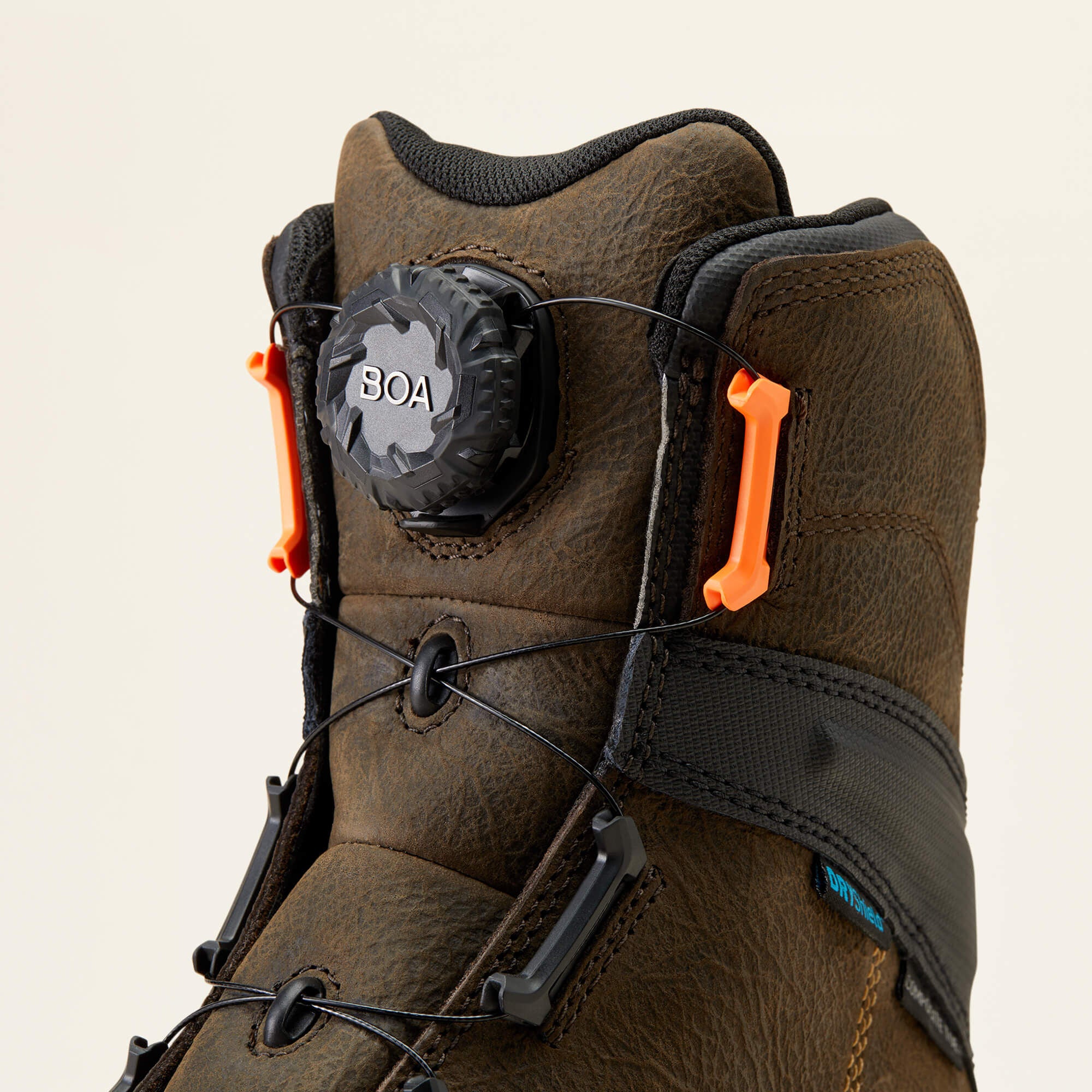 Men Stump Jumper 8" BOA Waterproof Composite Toe Work Boot | Ariat on sale