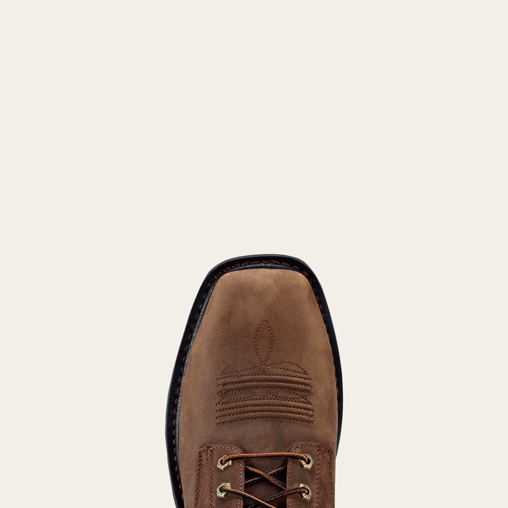 Men Cascade 8" Wide Square Toe Work Boot | Ariat for sale
