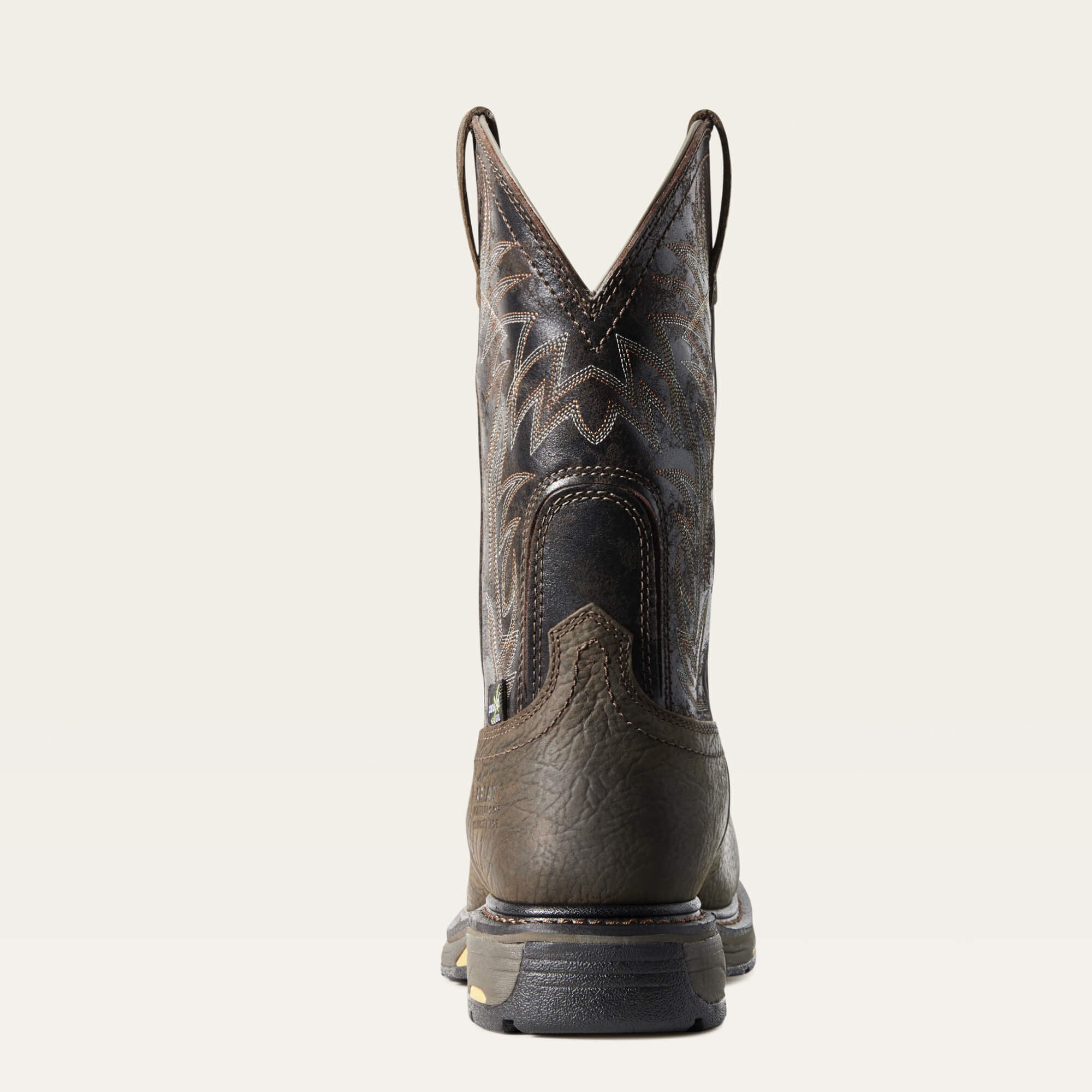 Men WorkHog Wide Square Toe MetGuard Waterproof Composite Toe Work Boot | Ariat