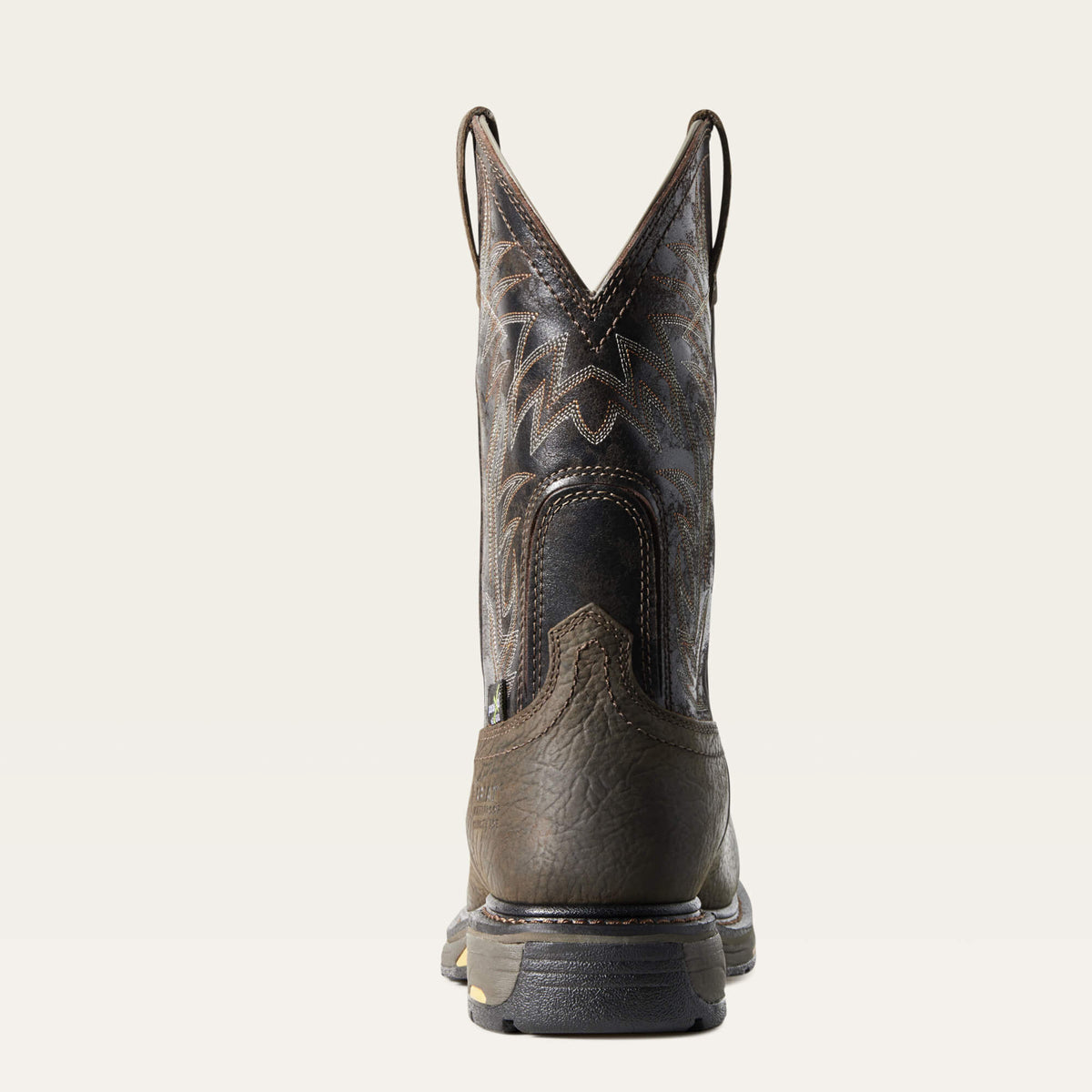 Men WorkHog Wide Square Toe MetGuard Waterproof Composite Toe Work Boot | Ariat