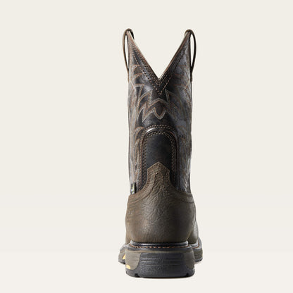 Men WorkHog Wide Square Toe MetGuard Waterproof Composite Toe Work Boot | Ariat