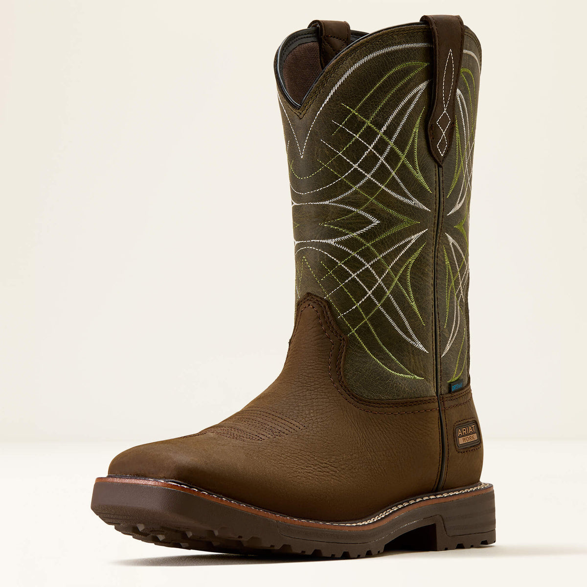 Men Activator Waterproof Work Boot | Ariat Discount