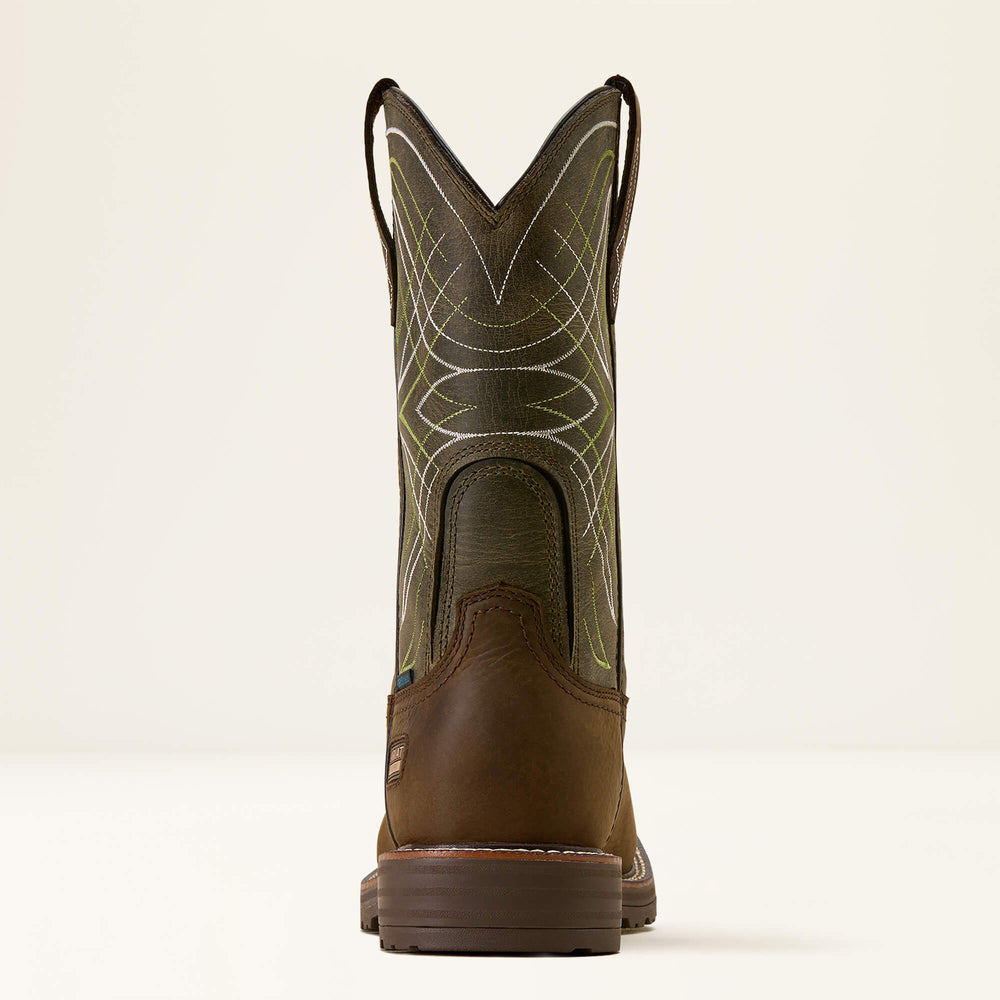 Men Activator Waterproof Work Boot | Ariat Discount