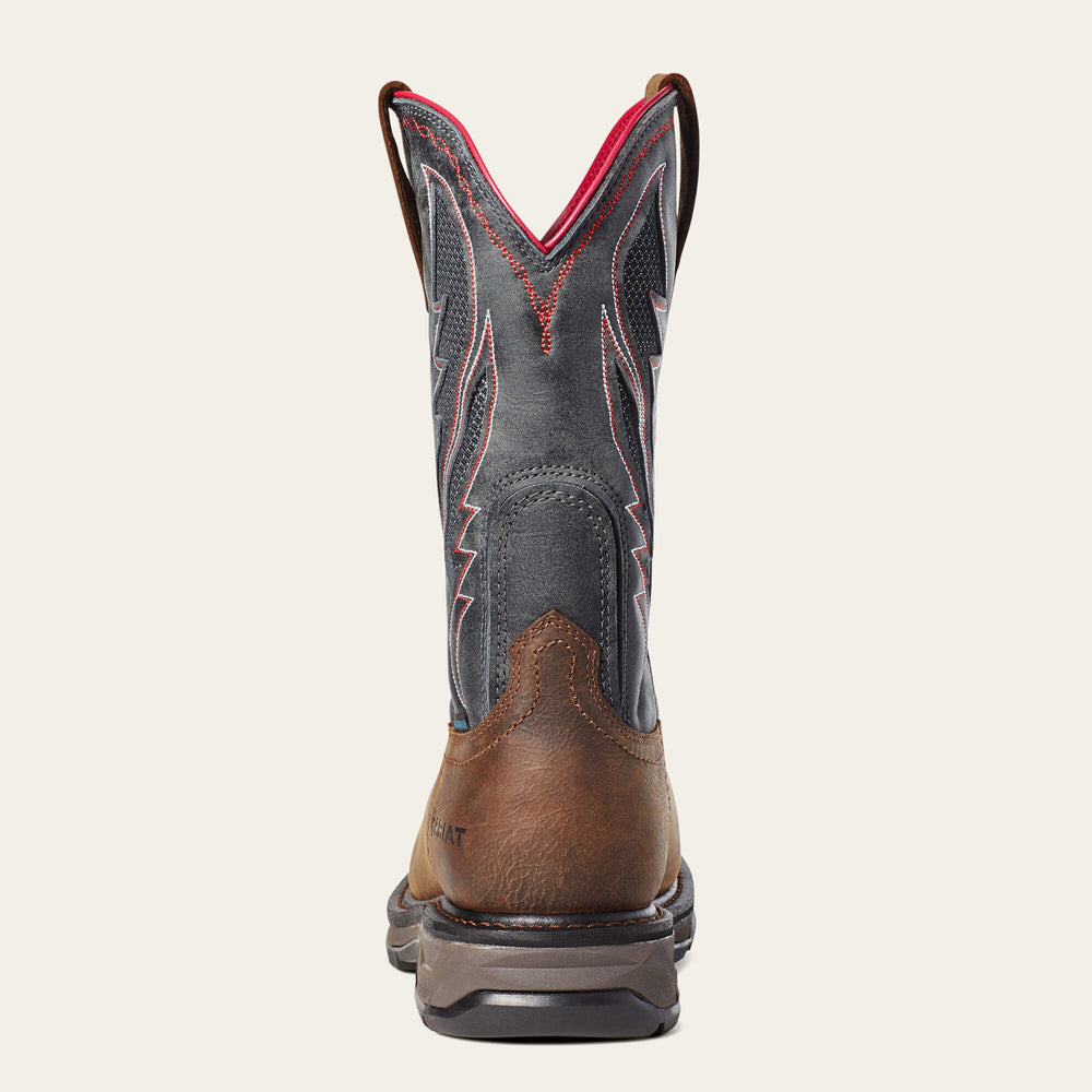 Men WorkHog XT VentTEK Waterproof Carbon Toe Work Boot | Ariat us