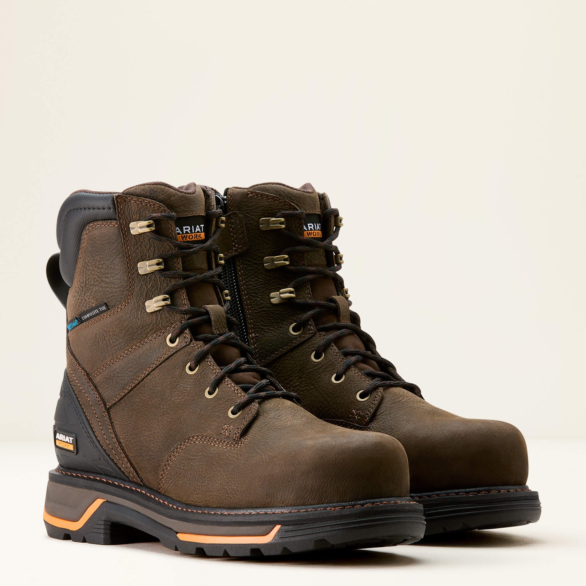 Men Big Rig 8" Waterproof Composite Toe Work Boot | Ariat near me