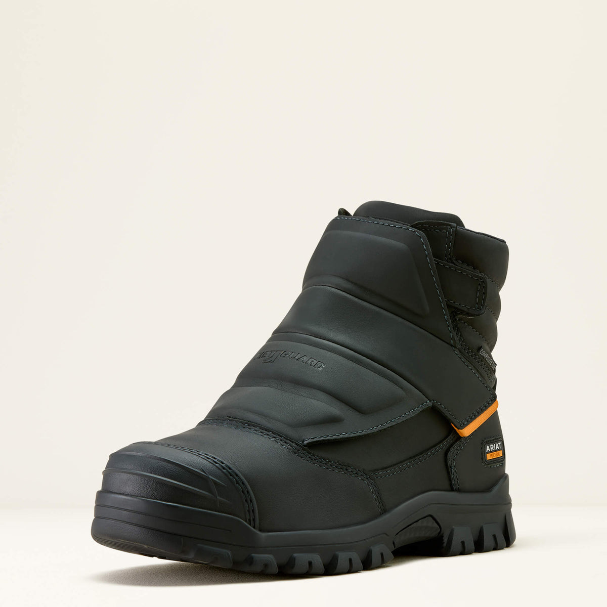 Men Treadfast Temper 6" CSA Waterproof Metguard Composite Toe Work Boot | Ariat Online