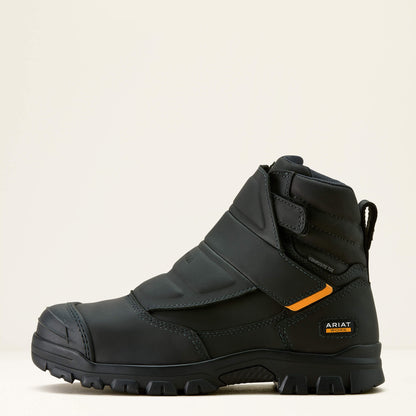 Men Treadfast Temper 6" CSA Waterproof Metguard Composite Toe Work Boot | Ariat Online