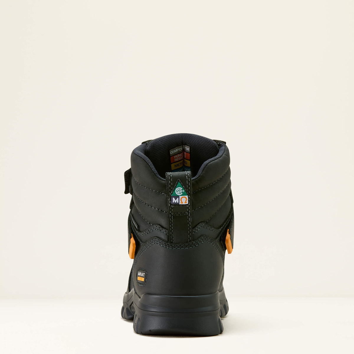 Men Treadfast Temper 6" CSA Waterproof Metguard Composite Toe Work Boot | Ariat Online