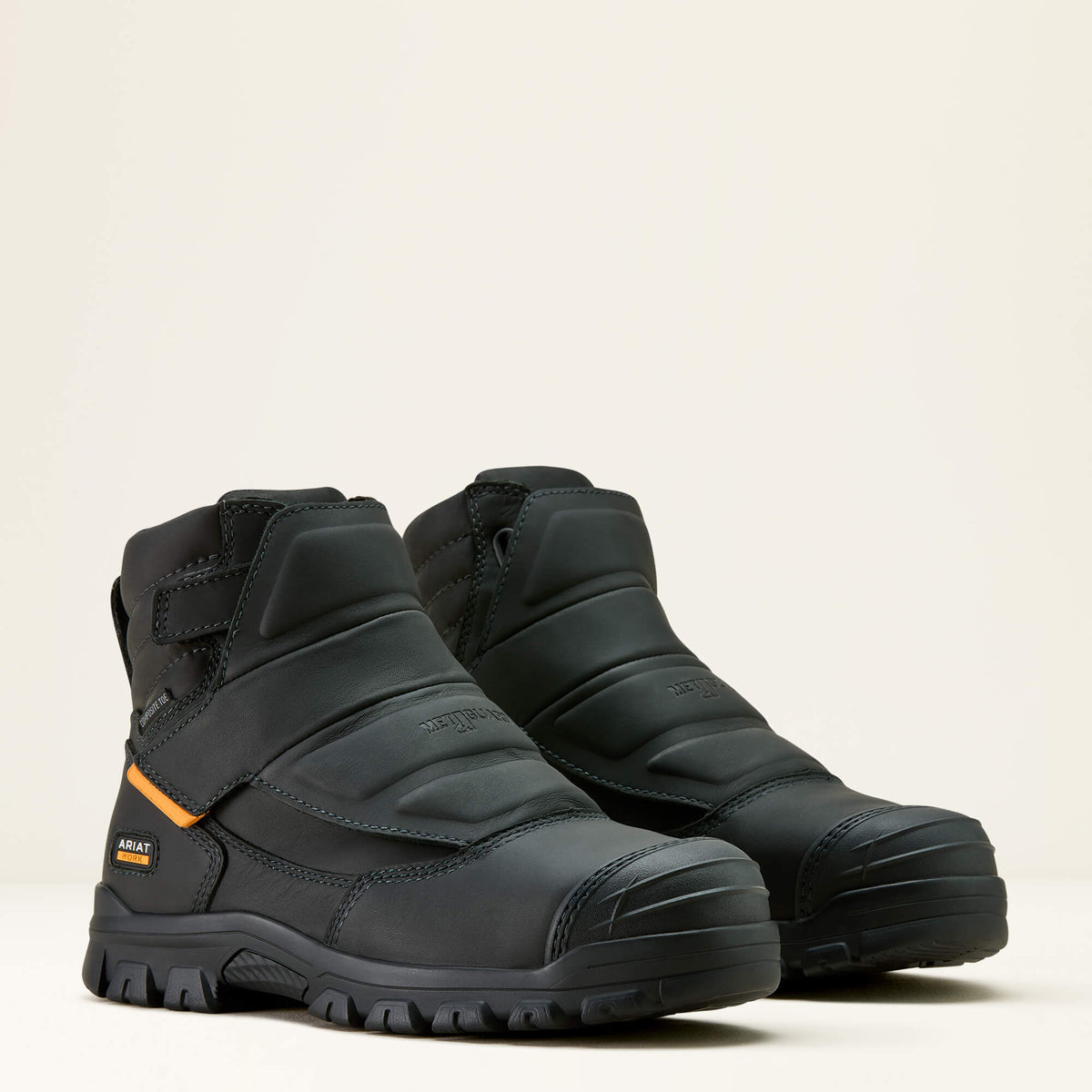 Men Treadfast Temper 6" CSA Waterproof Metguard Composite Toe Work Boot | Ariat Online