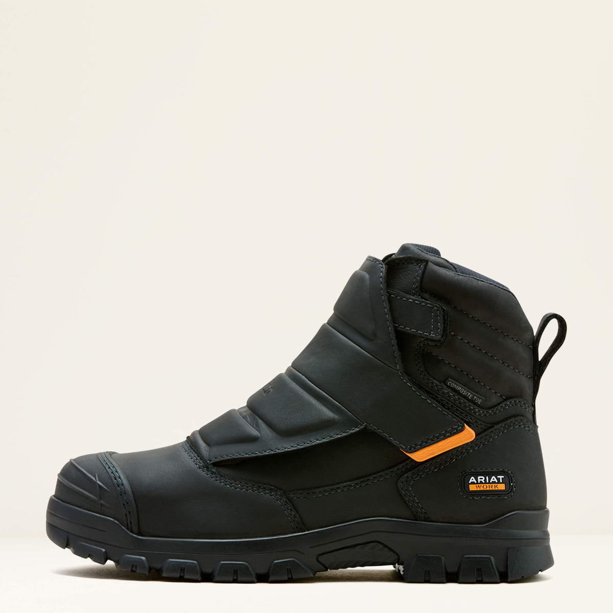 Men Treadfast Temper 6" CSA Waterproof Metguard Composite Toe Work Boot | Ariat Online