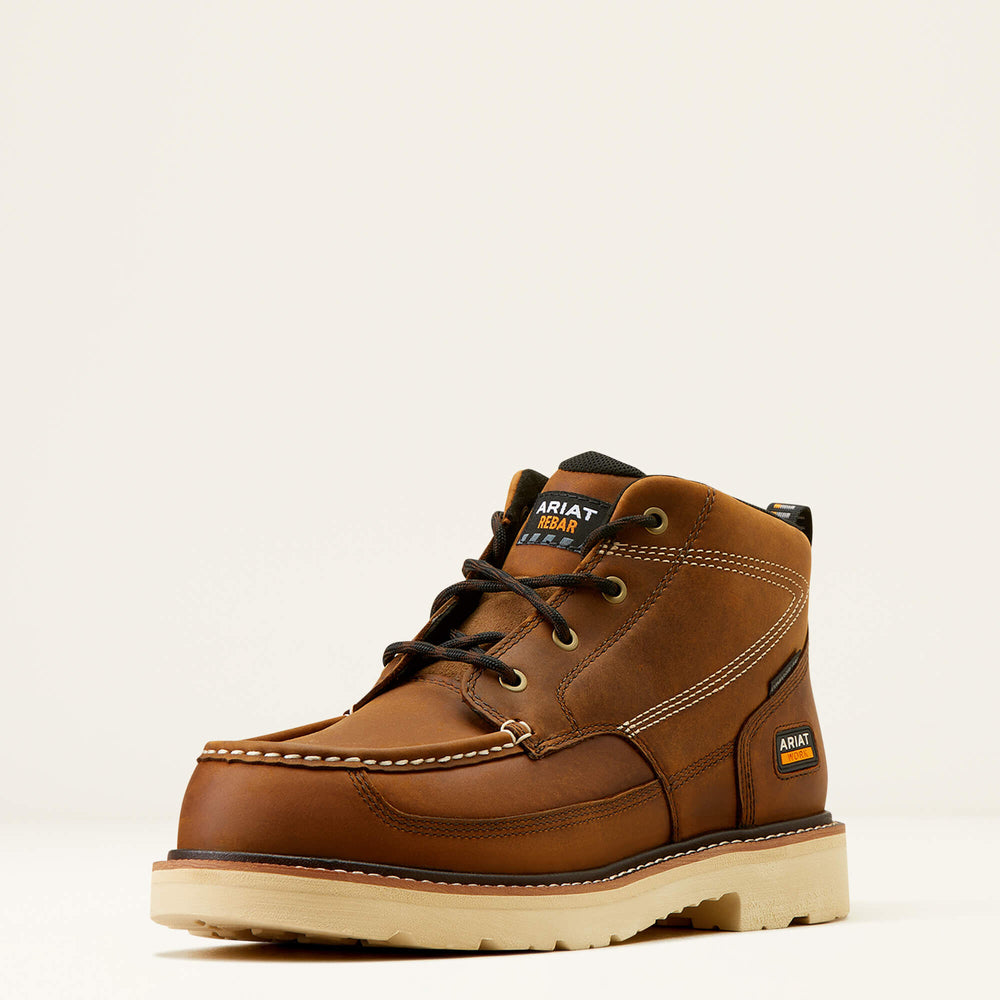 Men Rebar Lift Chukka Composite Toe Work Boot | Ariat on sale
