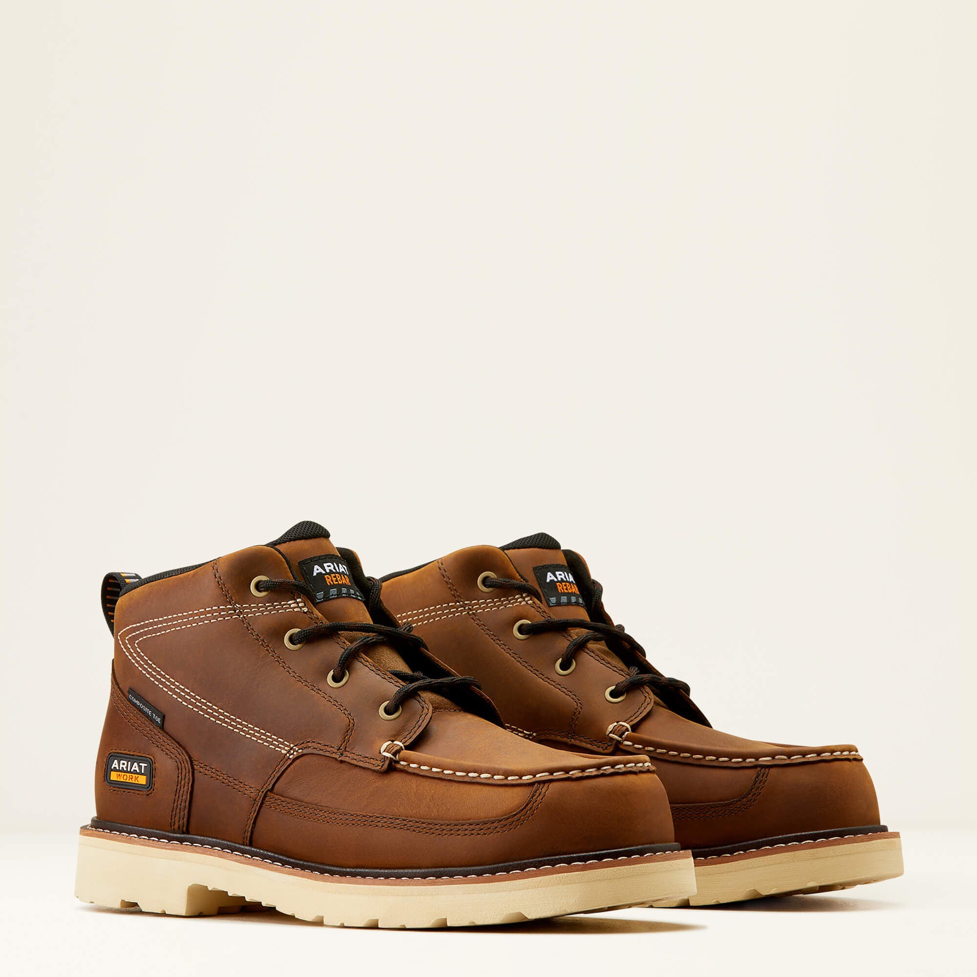 Men Rebar Lift Chukka Composite Toe Work Boot | Ariat on sale