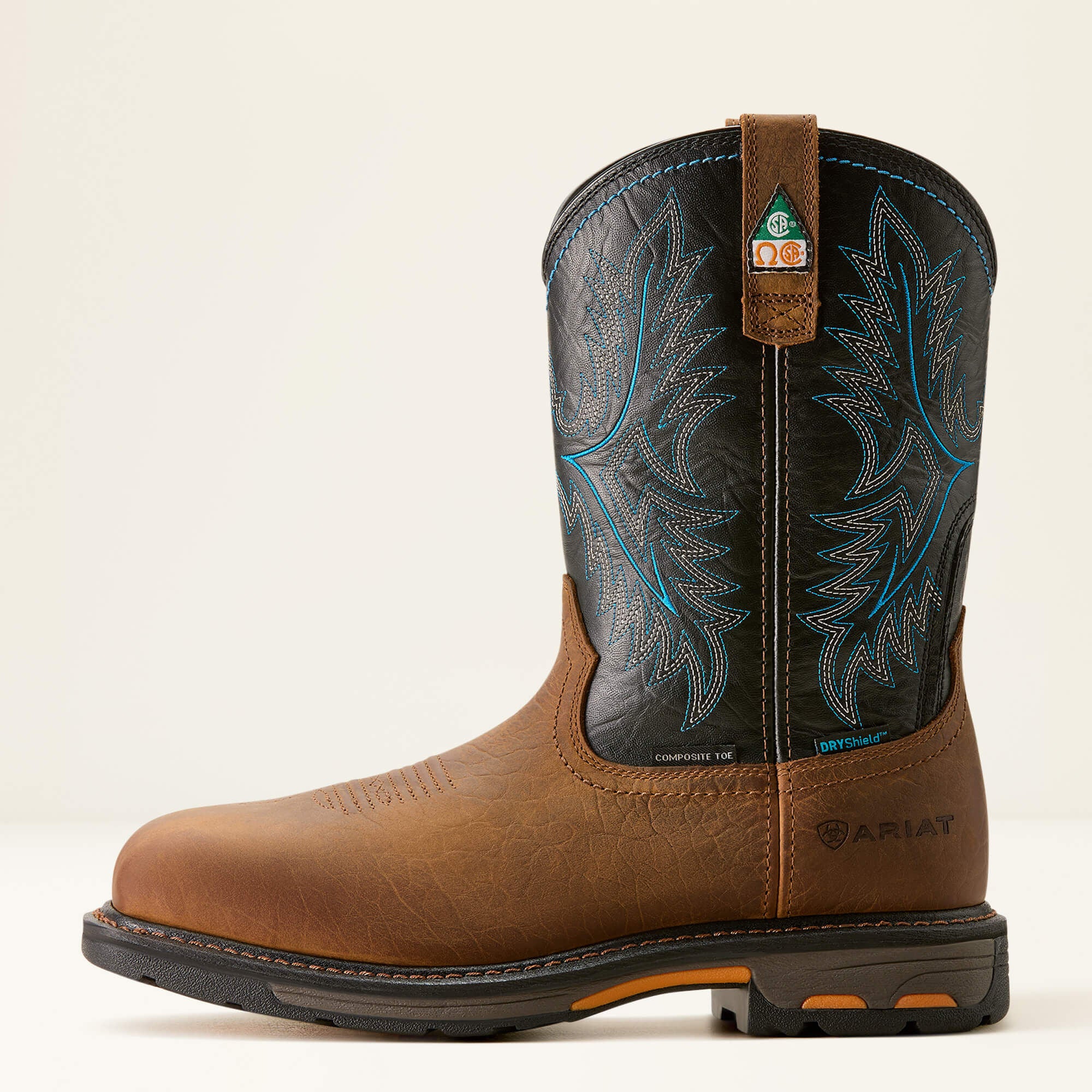 Men WorkHog CSA Waterproof Composite Toe Work Boot | Ariat for sale