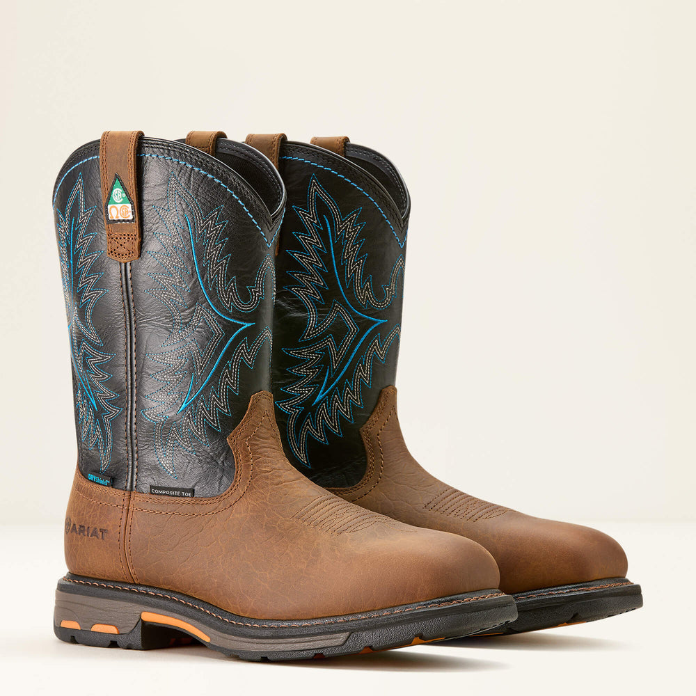 Men WorkHog CSA Waterproof Composite Toe Work Boot | Ariat for sale