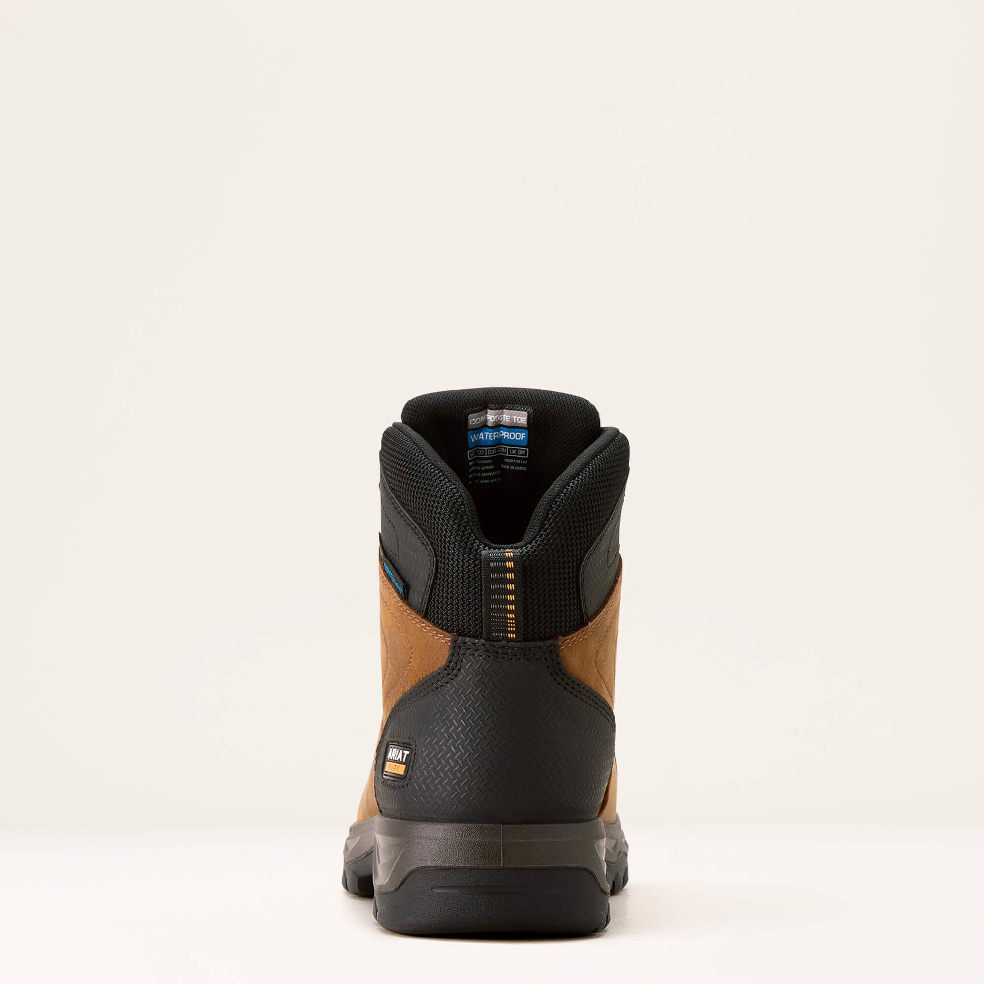 Men Turbo Duratread XTR 6" Waterproof Carbon Toe Work Boot | Ariat