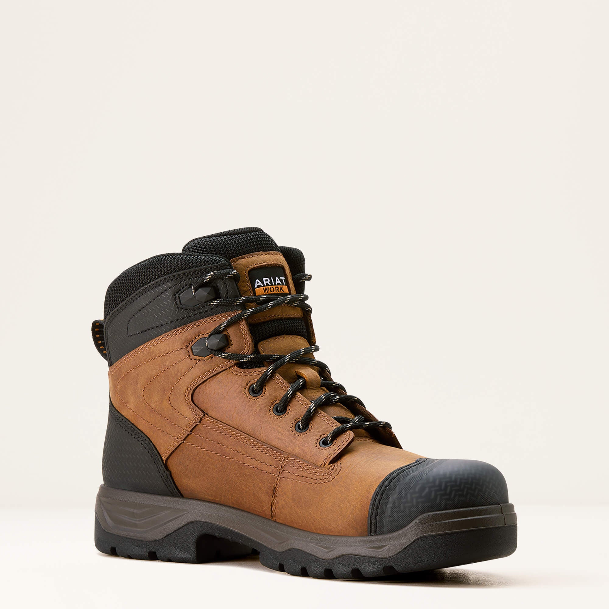 Men Turbo Duratread XTR 6" Waterproof Carbon Toe Work Boot | Ariat