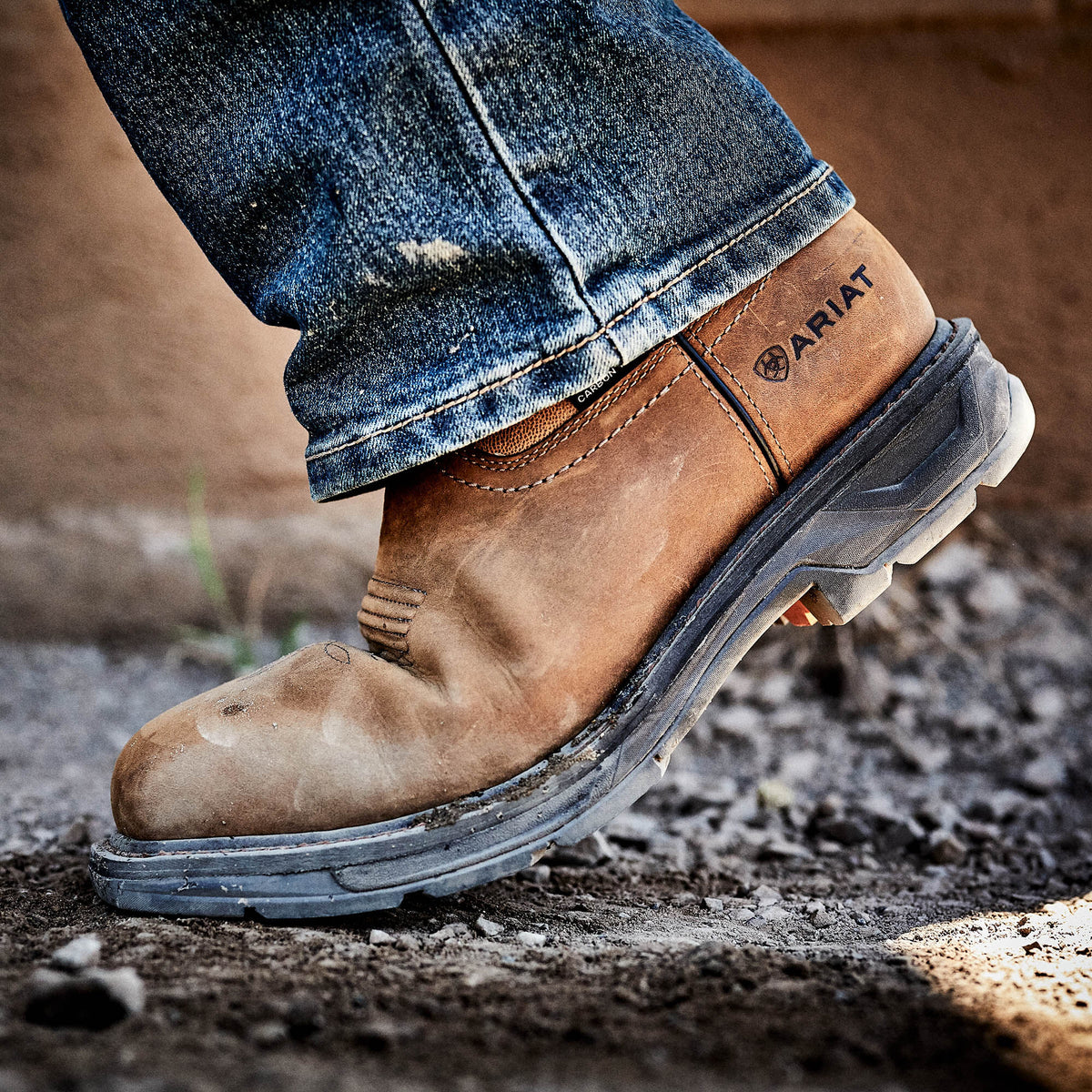 Men WorkHog XT Waterproof Carbon Toe Work Boot | Ariat Discount