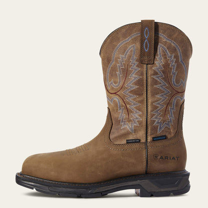 Men WorkHog XT Waterproof Carbon Toe Work Boot | Ariat Discount