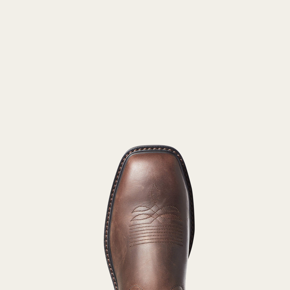 Men Groundwork Wide Square Toe Steel Toe Work Boot | Ariat us