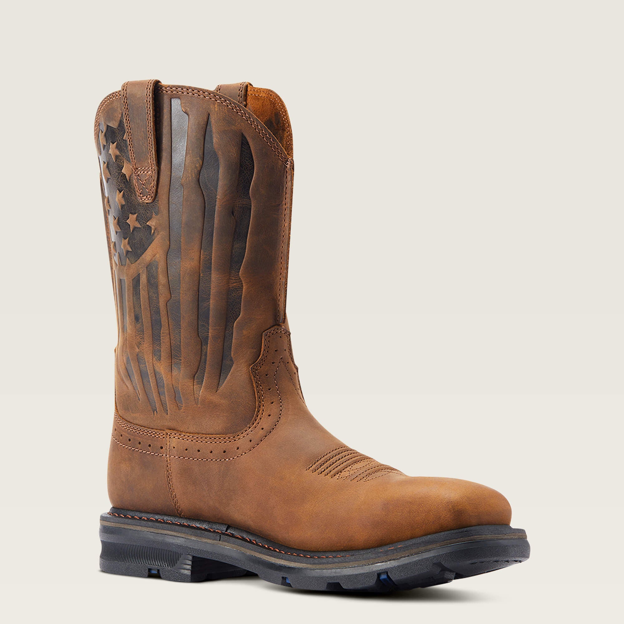 Men Sierra Shock Shield Patriot Steel Toe Work Boot | Ariat near me