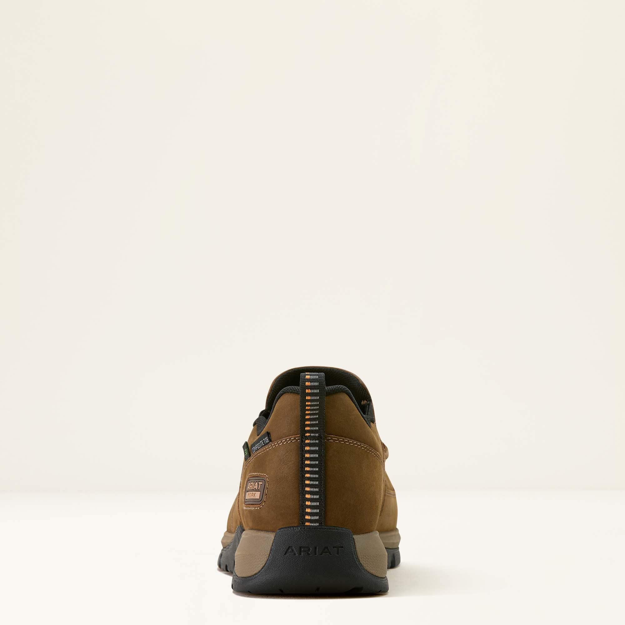 Men Edge Slip-On Composite Toe Work Shoe | Ariat Online