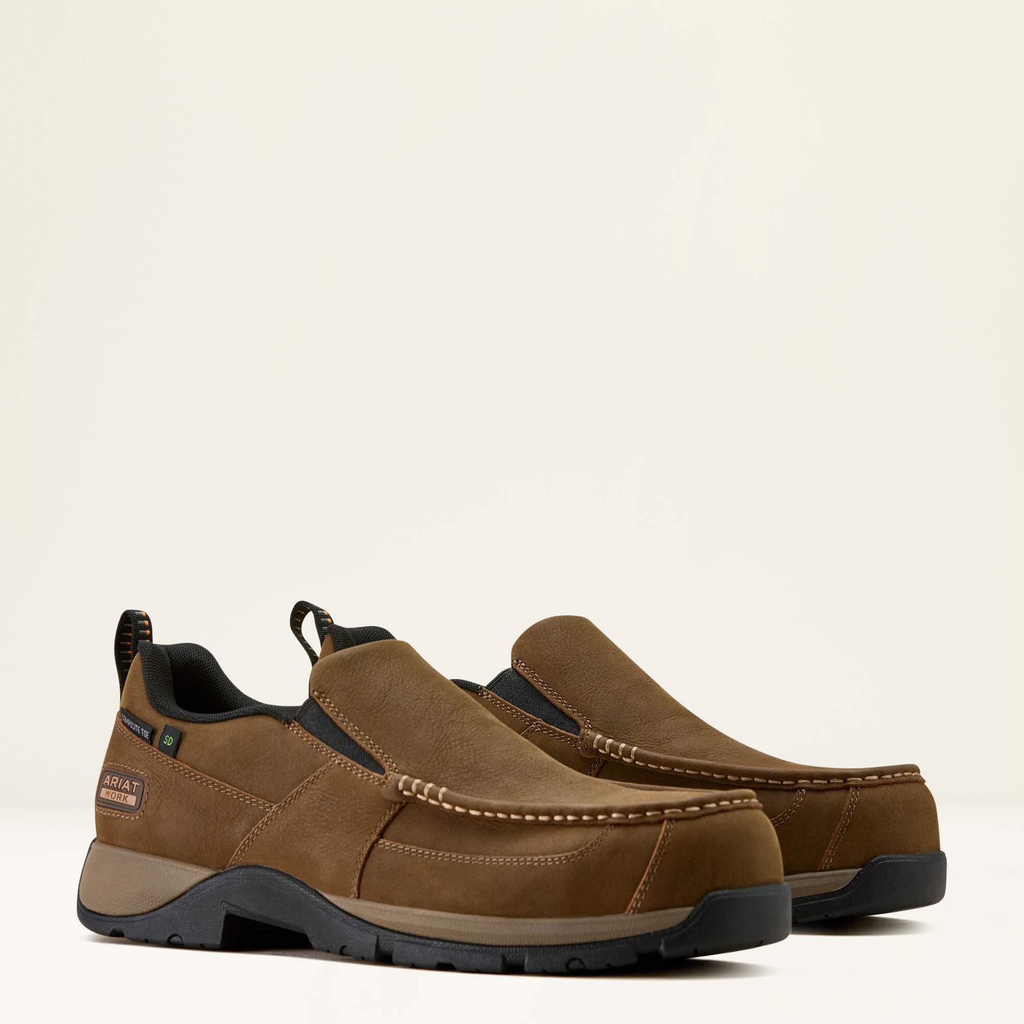 Men Edge Slip-On Composite Toe Work Shoe | Ariat Online