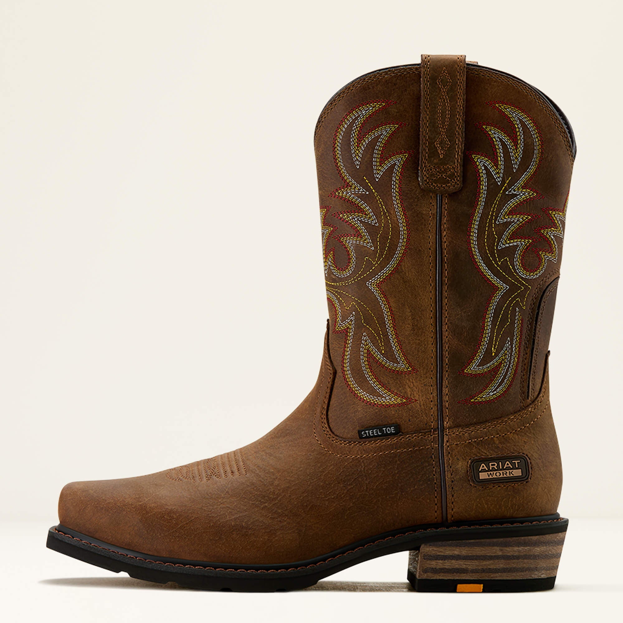 Men Ironside Square Toe Steel Toe Work Boot | Ariat Outlet