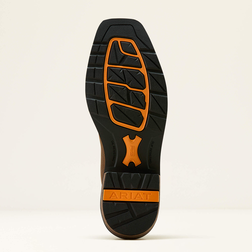 Men Ironside Square Toe Steel Toe Work Boot | Ariat Outlet