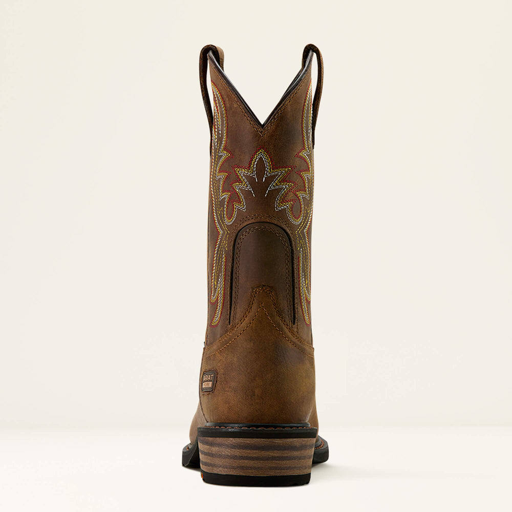 Men Ironside Square Toe Steel Toe Work Boot | Ariat Outlet