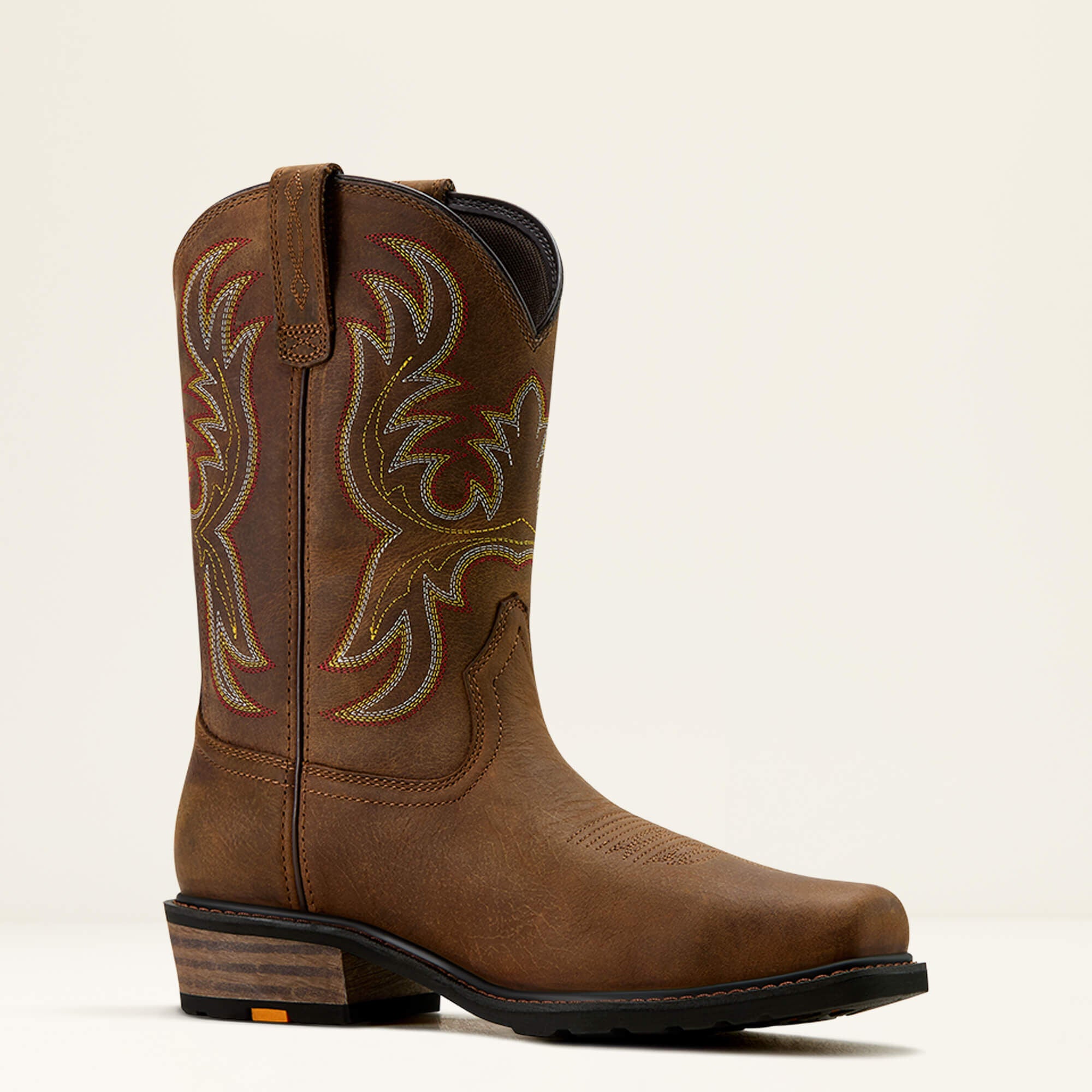 Men Ironside Square Toe Steel Toe Work Boot | Ariat Outlet
