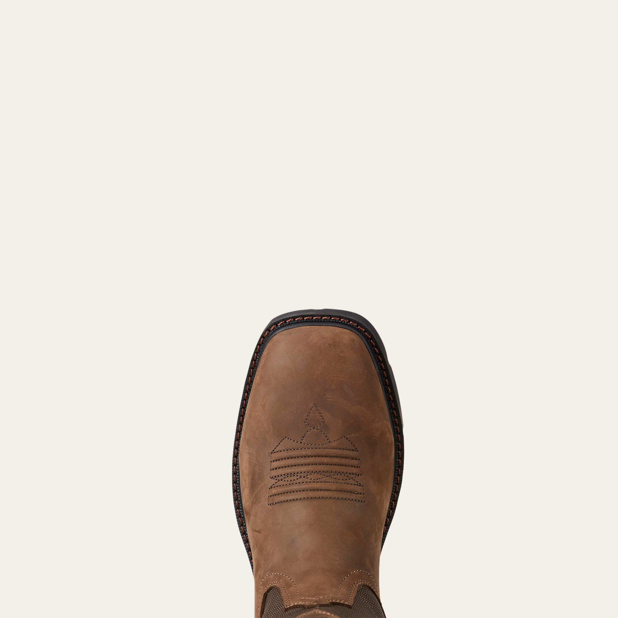 Men Groundbreaker Wide Square Toe Waterproof Steel Toe Work Boot | Ariat for sale