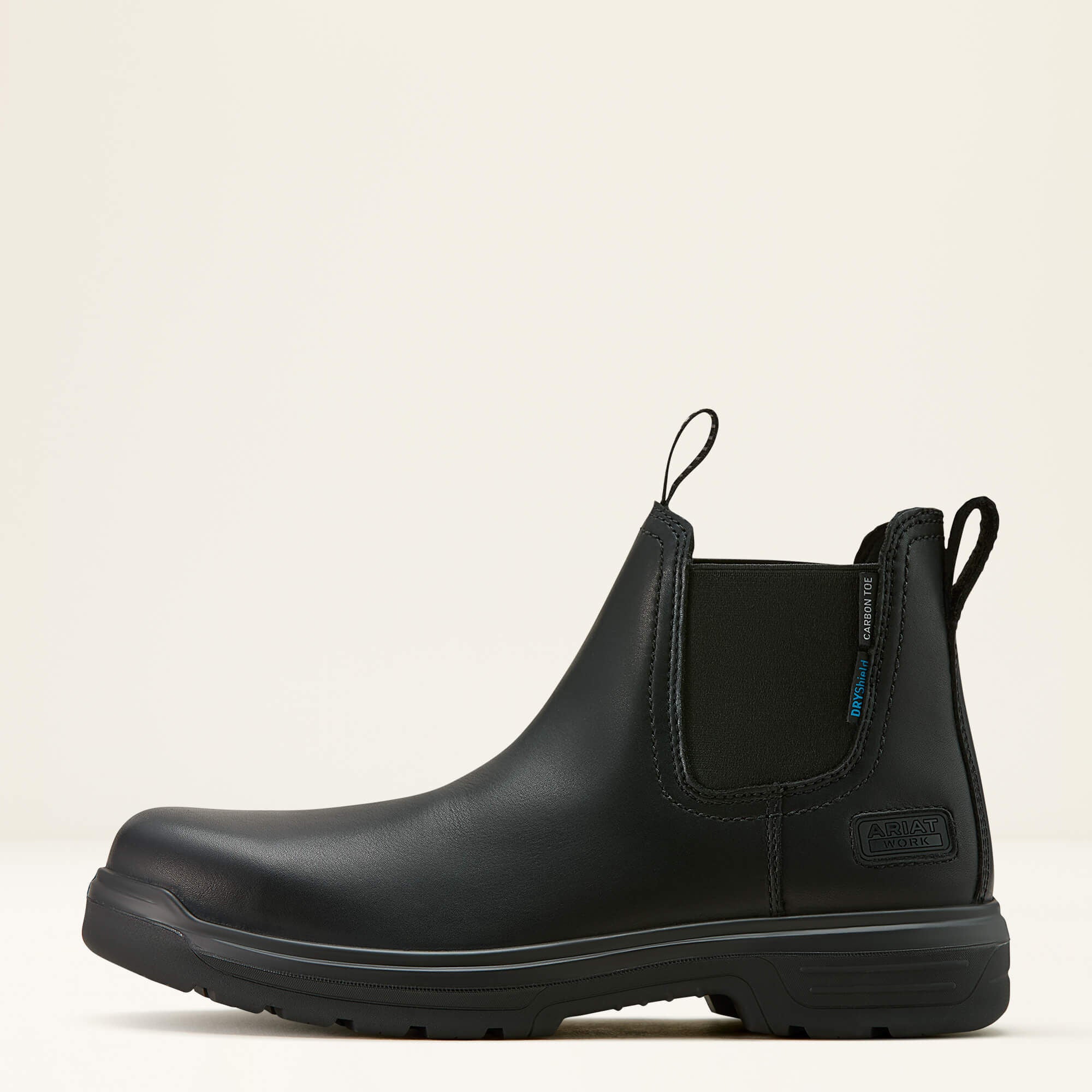 Men Turbo Chelsea CSA Waterproof Carbon Toe Work Boot | Ariat Discount