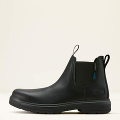 Men Turbo Chelsea CSA Waterproof Carbon Toe Work Boot | Ariat Discount