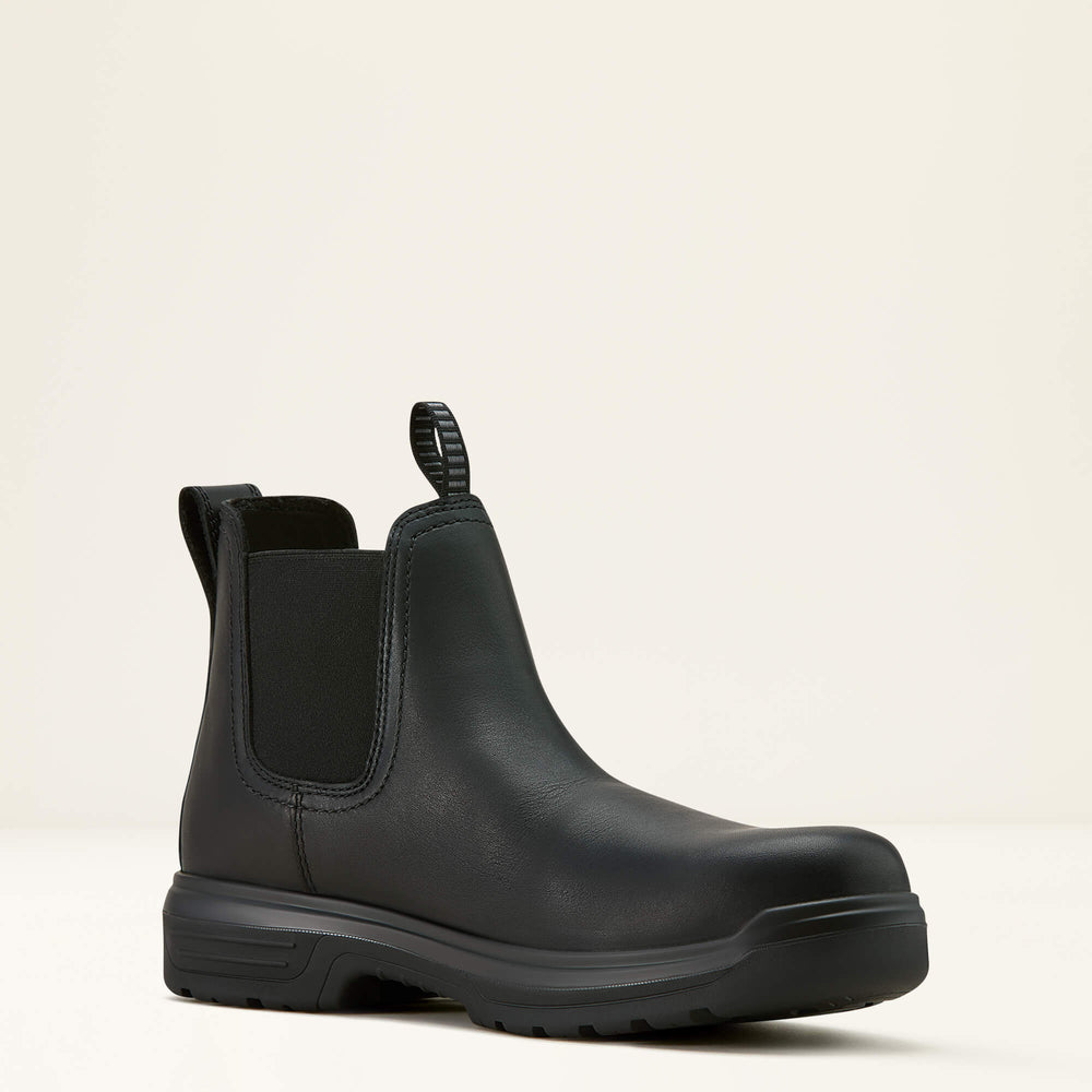 Men Turbo Chelsea CSA Waterproof Carbon Toe Work Boot | Ariat Discount