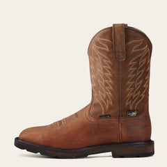 Men Groundbreaker Wide Square Toe MetGuard MetGuard Steel Toe Work Boot | Ariat us