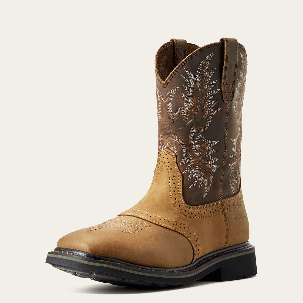 Men Sierra Wide Square Toe Work Boot | Ariat near me