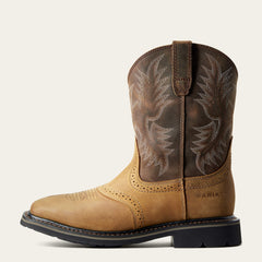 Men Sierra Wide Square Toe Work Boot | Ariat near me