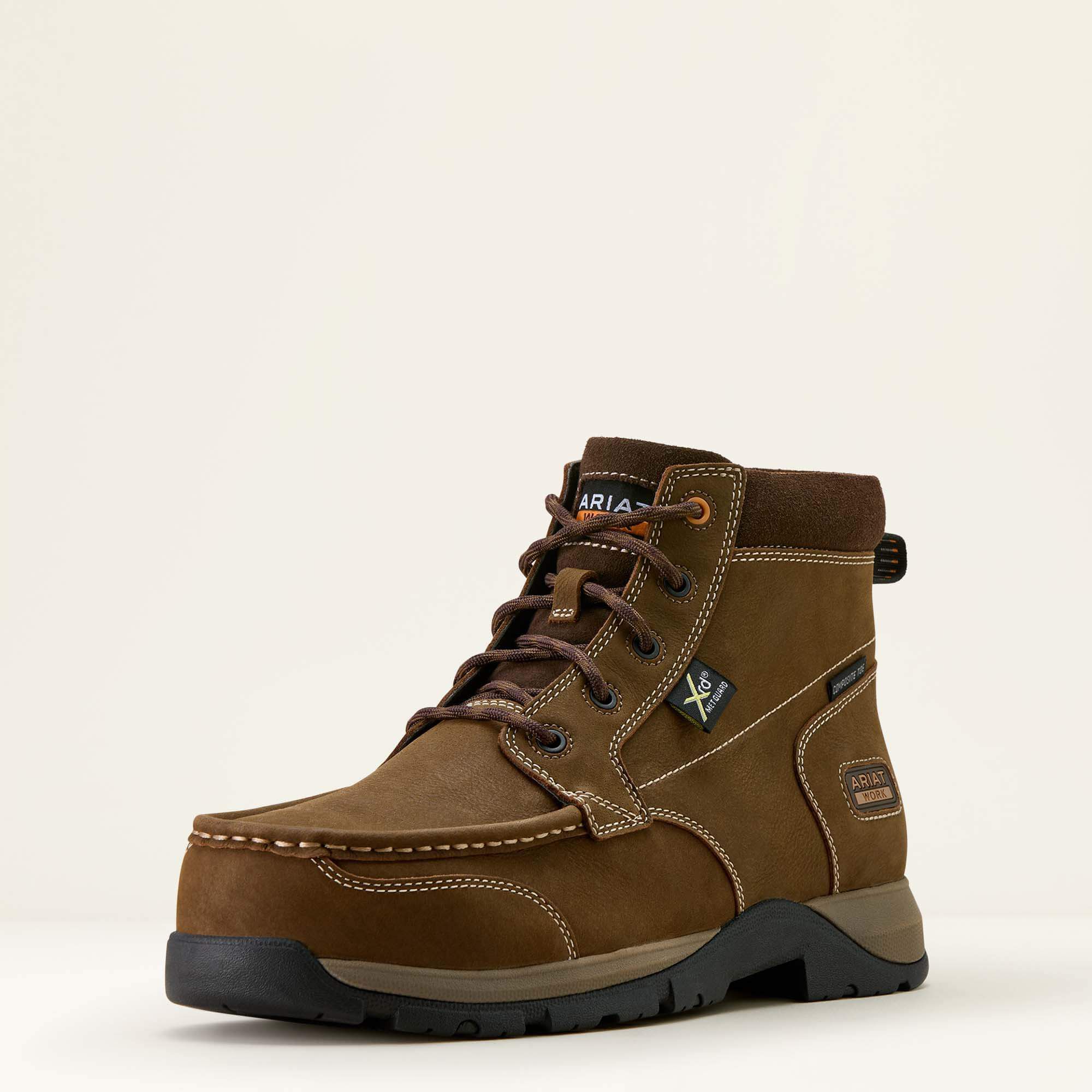Men Edge Chukka 6" Metguard Composite Toe Work Boot | Ariat Online