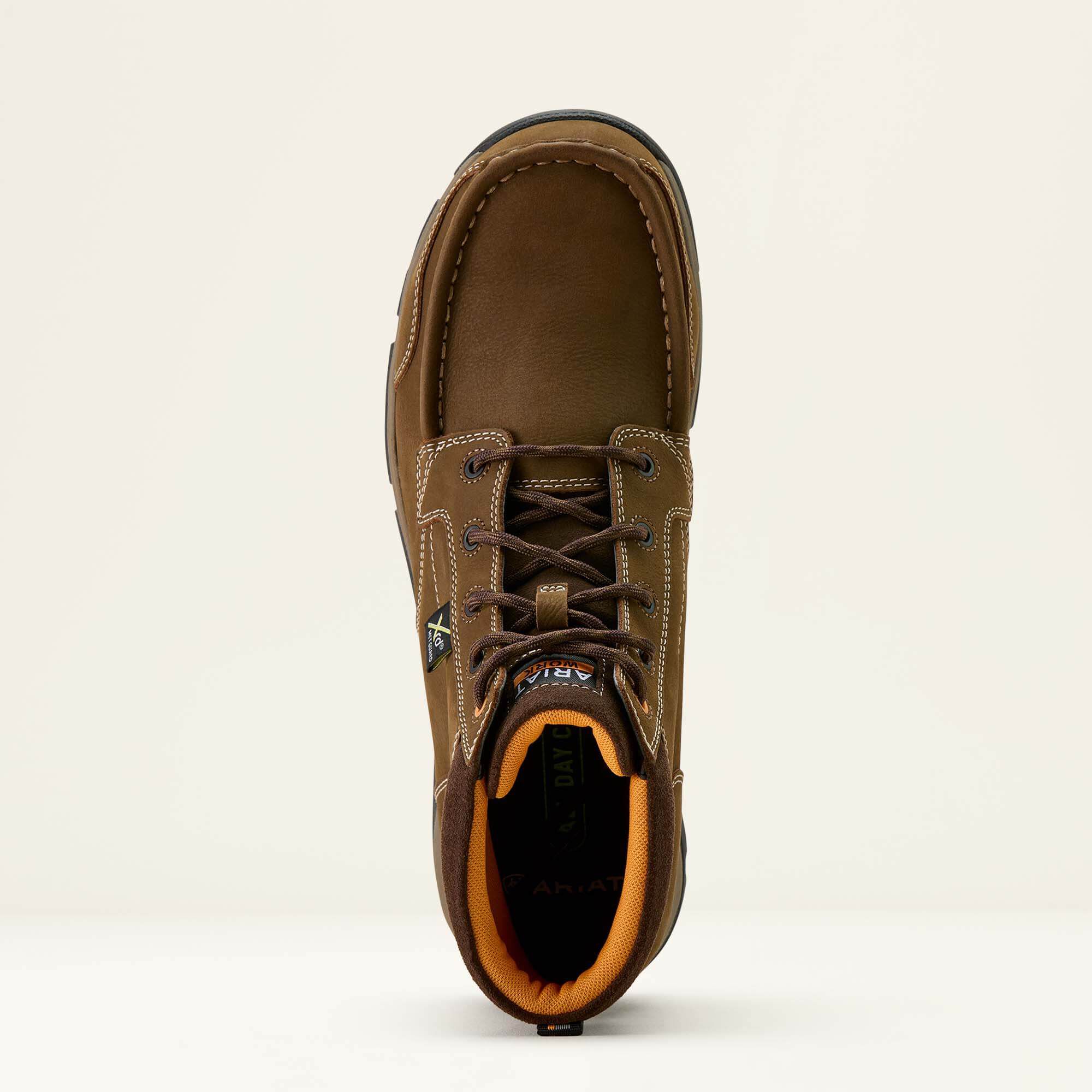 Men Edge Chukka 6" Metguard Composite Toe Work Boot | Ariat Online