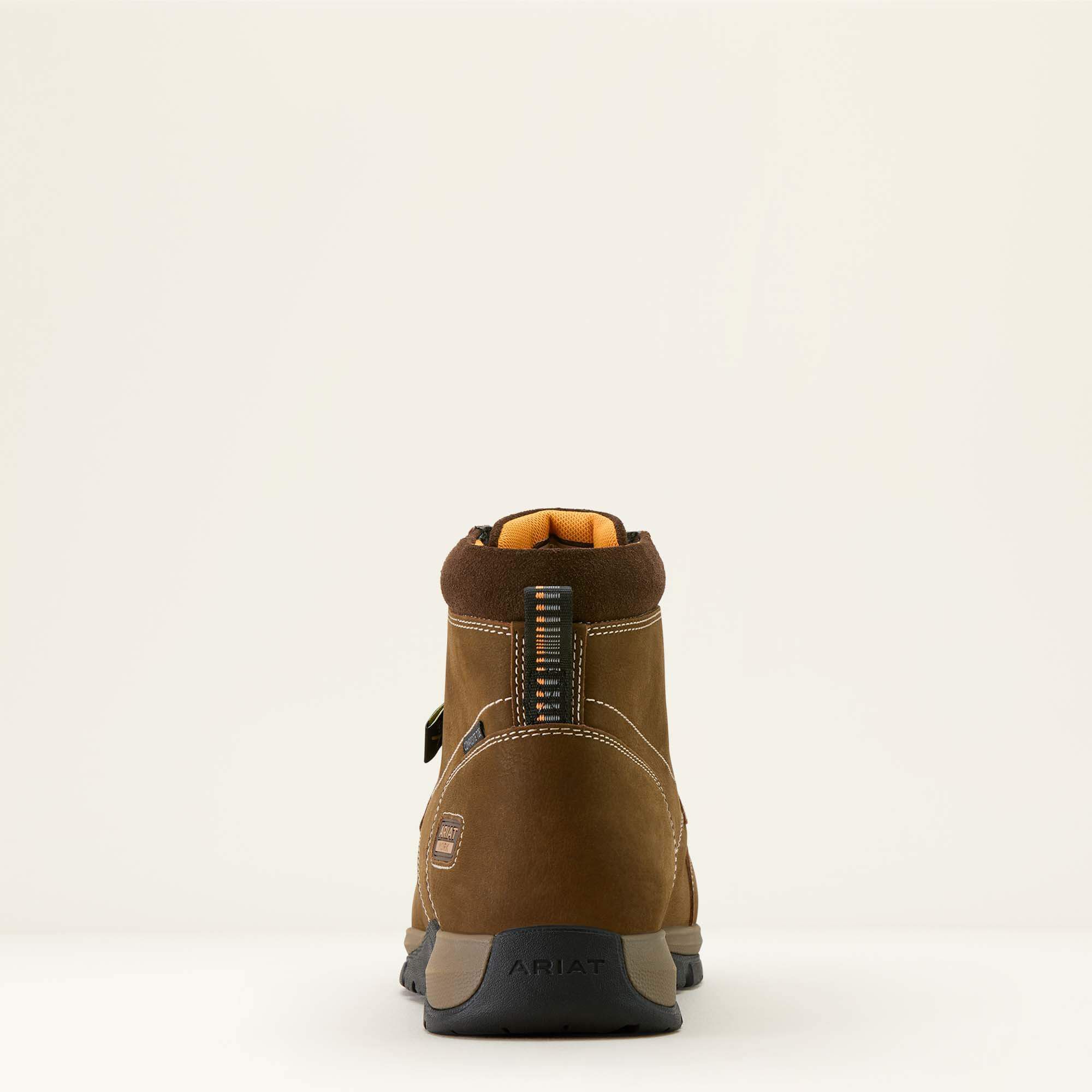 Men Edge Chukka 6" Metguard Composite Toe Work Boot | Ariat Online