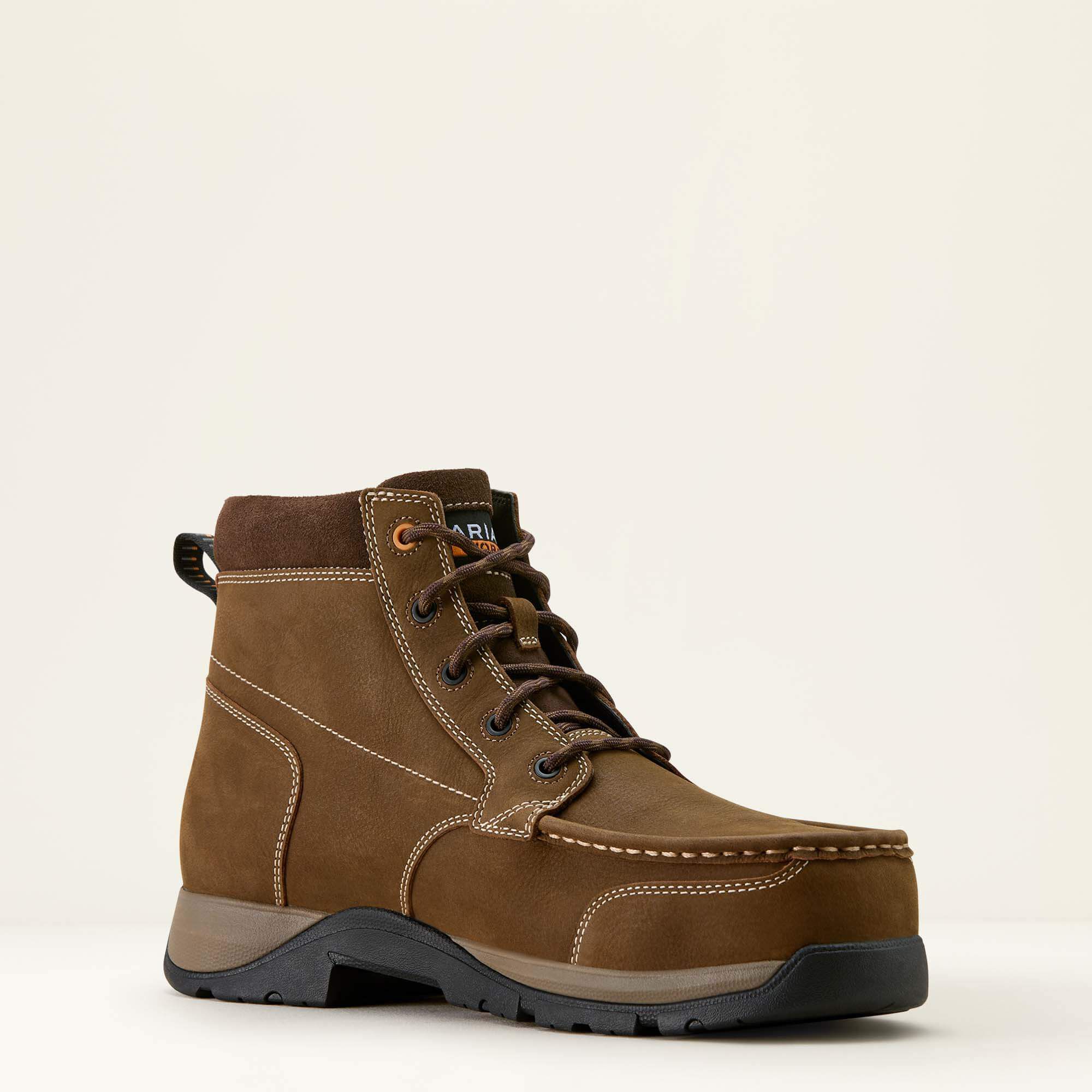 Men Edge Chukka 6" Metguard Composite Toe Work Boot | Ariat Online