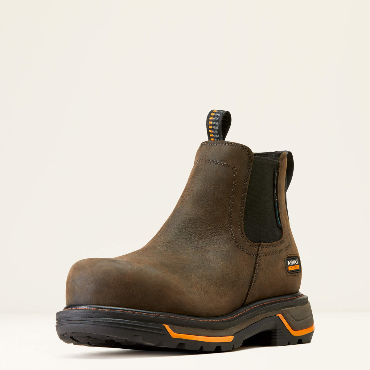 Men Big Rig Chelsea Waterproof Composite Toe Work Boot | Ariat Outlet
