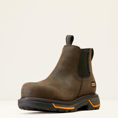 Men Big Rig Chelsea Waterproof Composite Toe Work Boot | Ariat Outlet