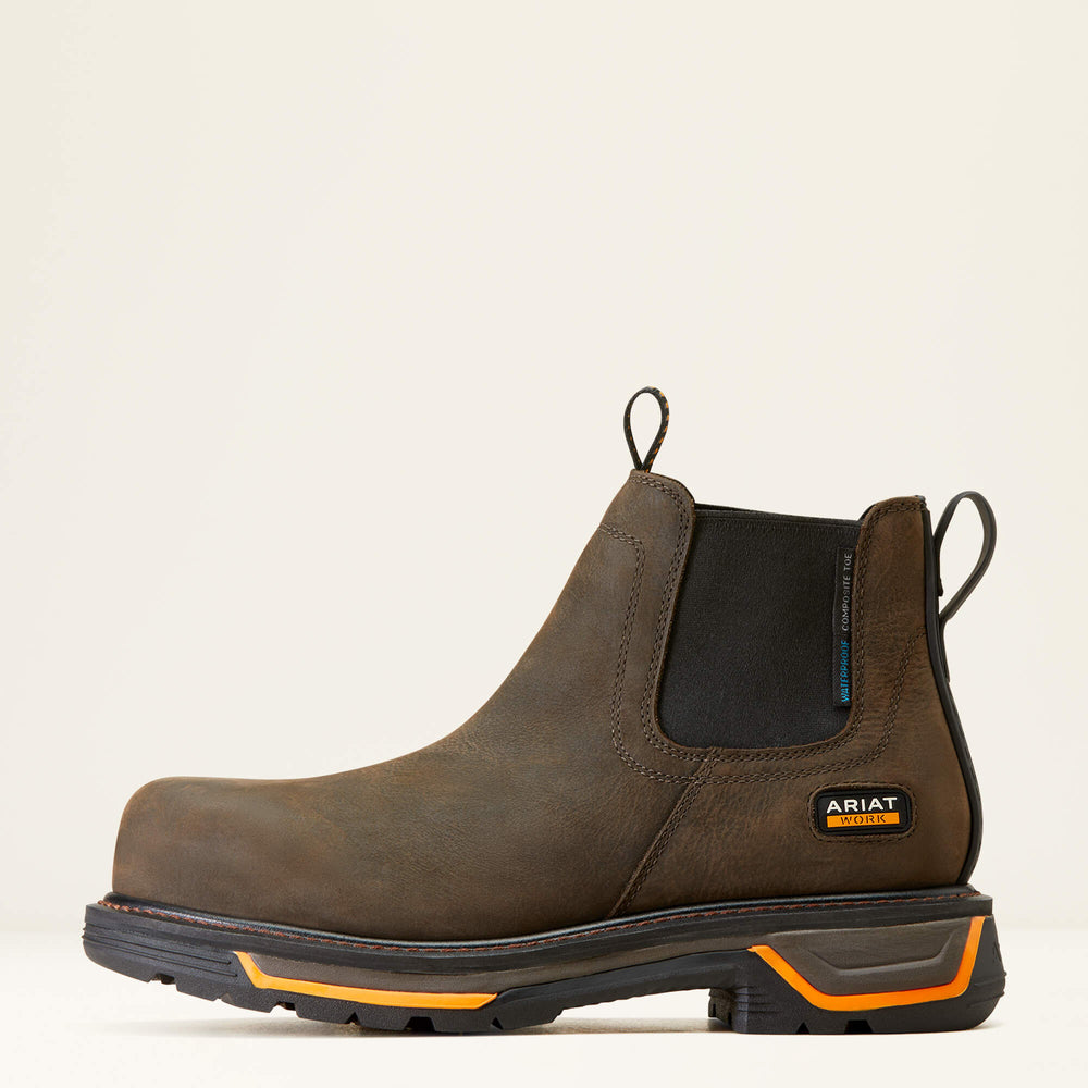 Men Big Rig Chelsea Waterproof Composite Toe Work Boot | Ariat Outlet