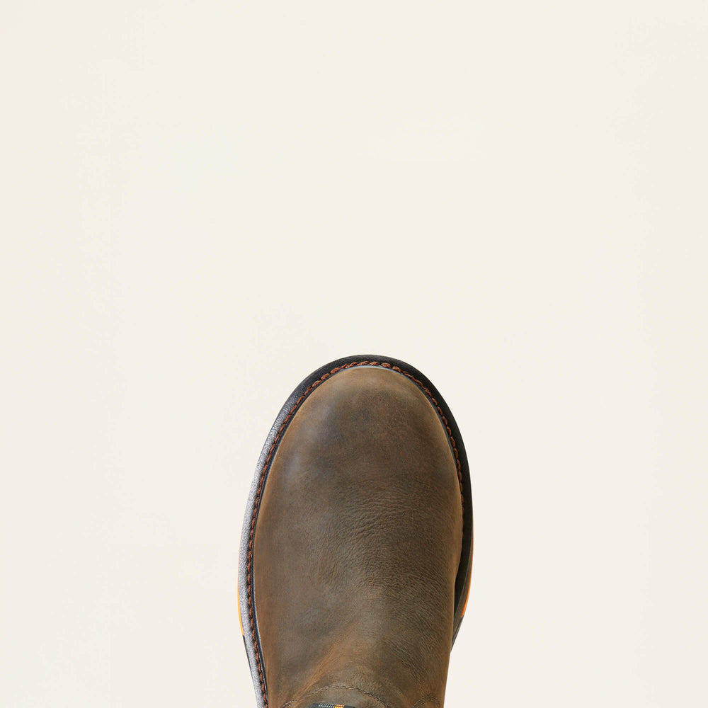Men Big Rig Chelsea Waterproof Composite Toe Work Boot | Ariat Outlet