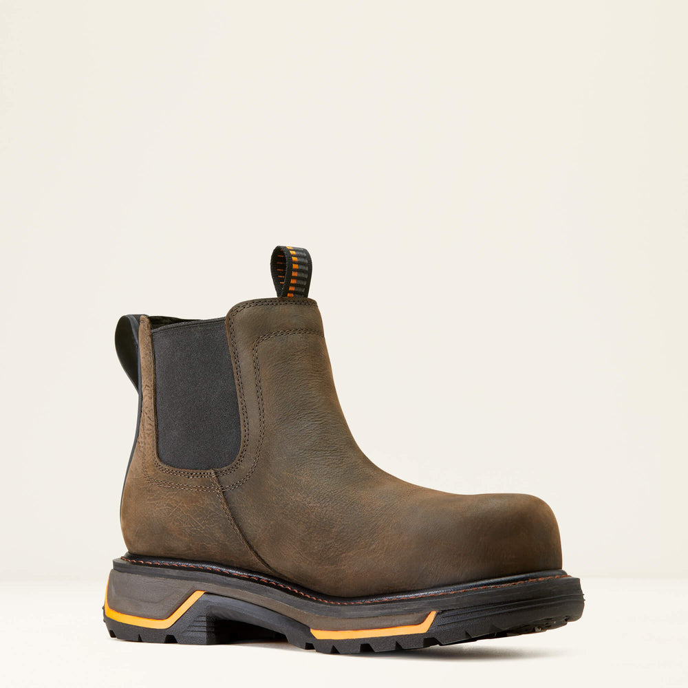 Men Big Rig Chelsea Waterproof Composite Toe Work Boot | Ariat Outlet